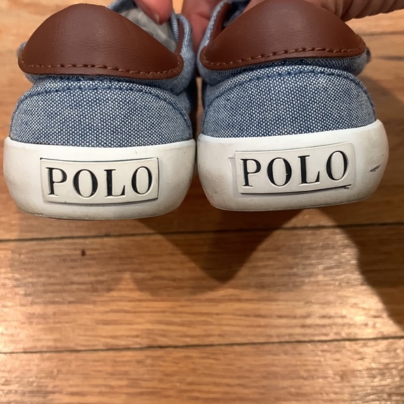 Toddler Boy Polo Ralph Lauren Sneaker size 7 - Picture 3 of 4